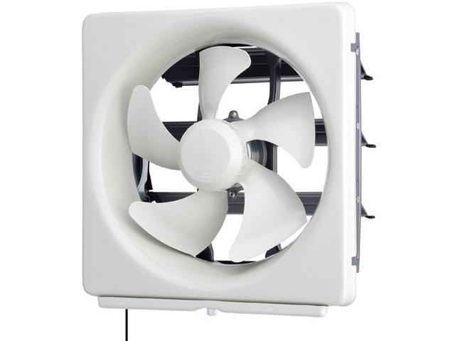 三菱 換気扇【EX-20FM8-BL】標準換気扇 一般住宅用 台所用 連動式シャッター・速調付 引きひも付 (旧品番 EX-20FM7-BL)〔IF〕の通販は 9,594円