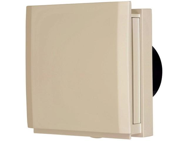 三菱 換気扇【V-08PQFF4-BE】ベージュ 給気用 パイプ用ファン 高性能除じんフィルター搭載タイプ 強弱ノッチ仕様 (旧品番 V-08PQFF3-BE)〔IF〕の通販は