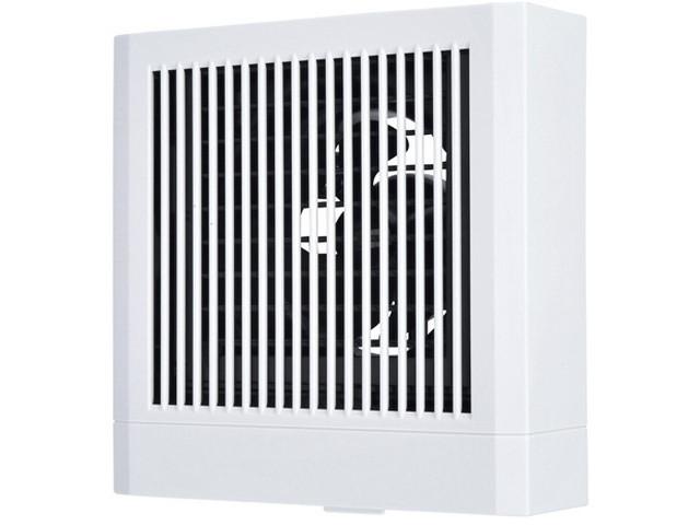 三菱 換気扇【V-08PS8-BL】パイプ用ファン BL認定品 サニタリー用ファン 角形格子グリル (旧品番 V-08PS7-BL)〔IF〕の通販は 5,160円