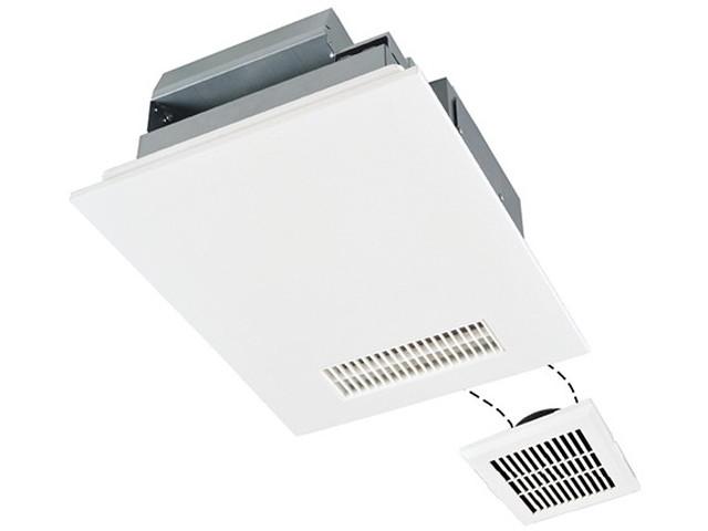 ◆15時迄出荷OK！三菱 換気扇【V-142BZL5】バス乾燥・暖房・換気システム 24時間換気機能付 2部屋換気用 コントロールスイッチ別売 (旧品番 V-142BZL2)の通販は