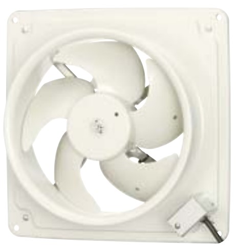 三菱 産業用有圧換気扇【EF-20UYSQ2】機器冷却用 羽根径20cm 単相100V 排気専用 給気形 (旧品番 EF-20UYSQ)〔IB〕