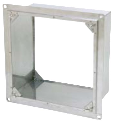 三菱 有圧換気扇システム部材【PS-35UWD3】業務用有圧換気扇用薄壁取付枠 防火ダンパー付ウェザーカバー用 (旧品番 PS-35UWD)〔IB〕