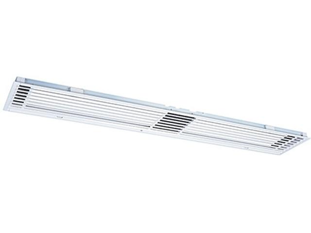 ●三菱 システム部材【AS-GB1515B2】エアースイングファン用 ブリーズライングリル (旧品番 AS-GB1515B)〔GI〕