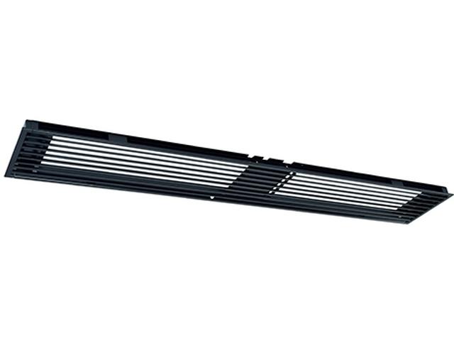 ●三菱 システム部材【AS-GB1515B2-BK】エアースイングファン用 ブリーズライングリル 受注約2ヶ月 (旧品番 AS-GB1515B-BK)〔GI〕