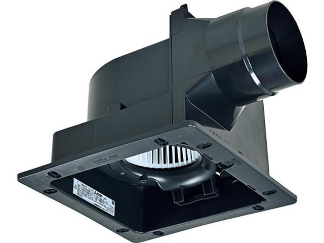 三菱 換気扇【VD-13ZC14-IN】ダクト用換気扇 天井埋込型 サニタリー用 グリル別売タイプ 低騒音形 (旧品番 VD-13ZC13-IN)〔IF〕