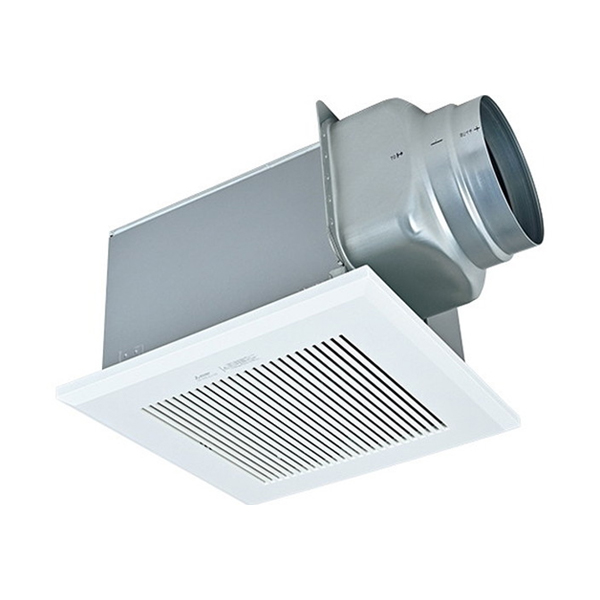 ⇔◆15時迄出荷OK！三菱 換気扇【VD-18ZX14-C】ダクト用換気扇 天井埋込形 居間・事務所・店舗用 低騒音形 インテリア格子タイプ (旧品番 VD-18ZX13-C)の通販は
