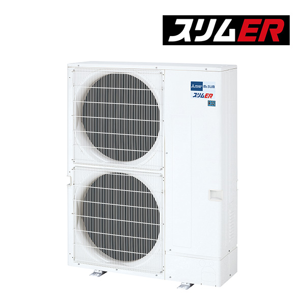 π●三菱 業務用エアコン【PEZX-ERMP280D6】スリムER 天井埋込形 同時ツイン ワイヤード 三相200V 10馬力_1