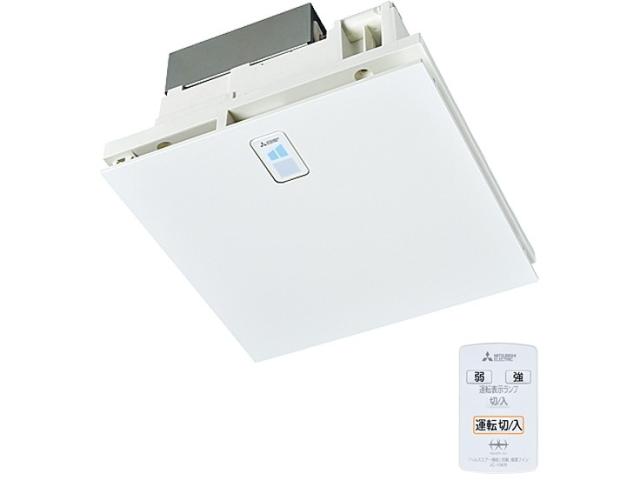 三菱 換気扇【JC-10KR】ヘルスエアー機能搭載 循環ファン ワイヤレスリモコンタイプ クールホワイト〔IF〕 12,945円