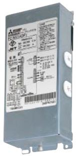 三菱 業務用ロスナイ システム部材【PZ-N53ADF2】換気関連機器用フリープランアダプタ 100V/200V 機種共用 (旧品番 PZ-N53ADF)〔IG.I〕