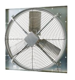 ###三菱(ソーワテクニカ製)【KH-DC100ETFG】農事用有圧換気扇 角形タイプ(DCブラシレスモータ搭載) 羽根径100cm 3相200V〔FC〕の通販は