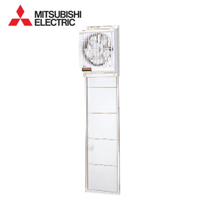 三菱 換気扇【E-20WH2】窓用換気扇 排気形 抗菌タイプ (旧品番 E-20WH)〔IF〕 7,668円