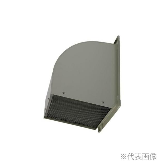 ●三菱 換気扇部材【W-30TB】有圧換気扇用ウェザーカバー 排気形 標準タイプ 鋼板製 適用有圧換気扇30cm 防鳥網標準装備〔HI〕