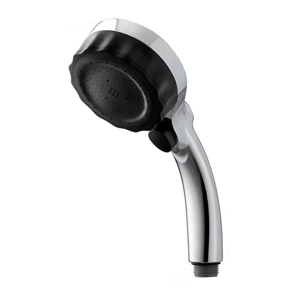 ●u.水生活製作所/MIZSEI 【SH24M】シャワーヘッド バブリーミスティシャワー3.0(クロム) ストップボタン付き