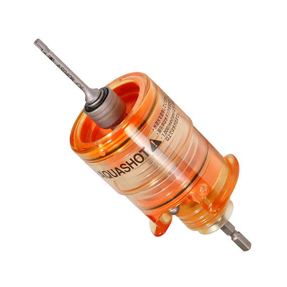 Яミヤナガ/MIYANAGA 【AS100ST】湿式タイル用ダイヤドリル アクアショットAS セット 刃先径10.0mm (4957462232097)