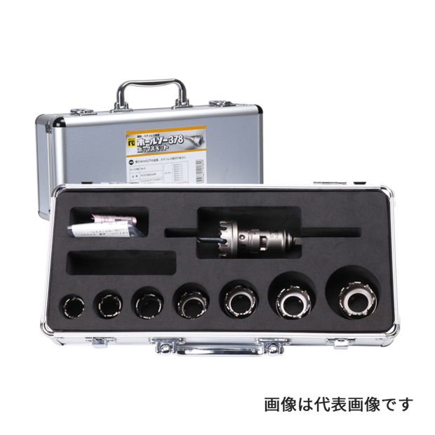 Яミヤナガ/MIYANAGA 【PC378ALBOX4】ポリクリックホールソー378 アルミ