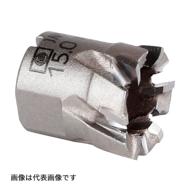 Яミヤナガ/MIYANAGA 【MBC180P5】メタルボーラーミニ 5本パック HiKOKI・日東工器用 刃先径18mm (4957462235289)