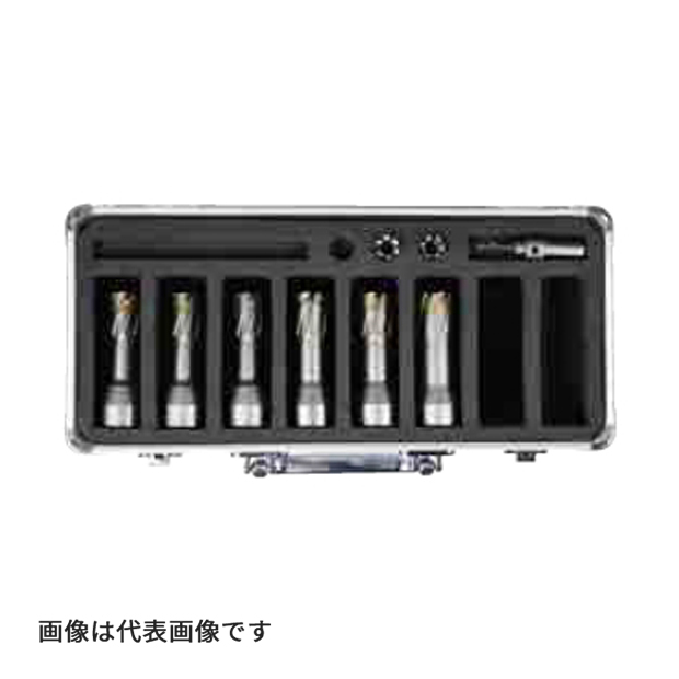Яミヤナガ/MIYANAGA 【DLMBALBOX12】アルミボックスキット ネジタイプ(HiKOKI・日東工器用) デルタゴン メタルボーラー500 (4957462256611)