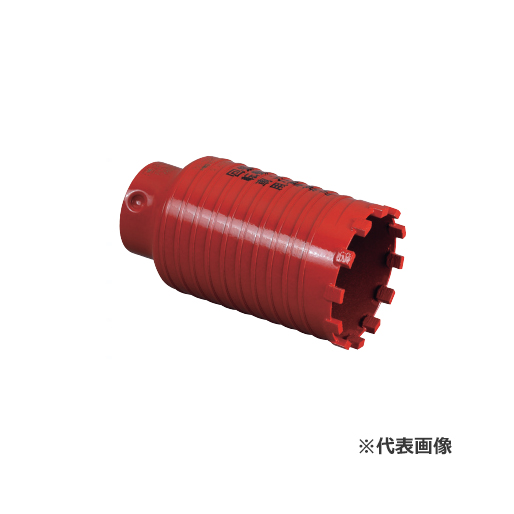 Яミヤナガ/MIYANAGA 【PCD5080C】乾式 ドライモンドコアドリル カッター(ショートタイプ) 刃先径50mm 有効長80mm(カッター長110mm) (4957462267754)