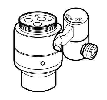 ナニワ製作所 【NSP-SPC8】浄水器・食器洗い乾燥機用分岐水栓 シングル分岐〔▽〕の通販は