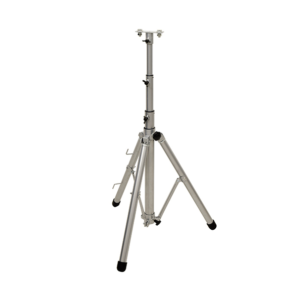 ∀日動工業 【S-001】シルバー 軽量三脚 (4937305038000)の通販は