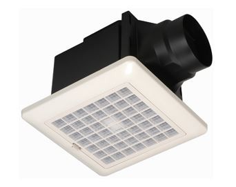 日本電興【UBF-2000】ダクト用換気扇 プレフィルタータイプ 接続パイプφ100mm 埋込寸法180mm角〔HH〕の通販は 4,702円