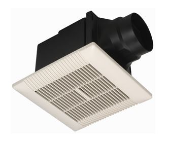 日本電興【AF-25T】ダクト用換気扇 格子グリルタイプ 2速切替付(強/弱Hor弱L) 接続パイプφ100mm 埋込寸法180mm角〔HH〕の通販は 5,401円