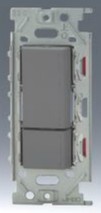 β神保電器 配線器具【NKRW2001SG】NK シリーズ リモコンスイッチ 埋込リモコンスイッチセット ダブル （ソリッドグレー）