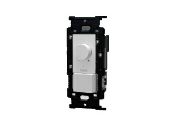 β神保電器 配線器具【NKW-RPWM2S3PW】NK シリーズ NKWライトコントロール PWM制御方式（２ｃｈ）埋込ライトコントロール＋３路スイッチ （ピュアホワイト）