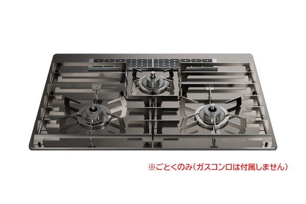 ♪ノーリツ ビルトインコンロ 部材【DP0171】全面ごとく STOVE GRATES(ストーブグレイツ) 75cm用の通販は