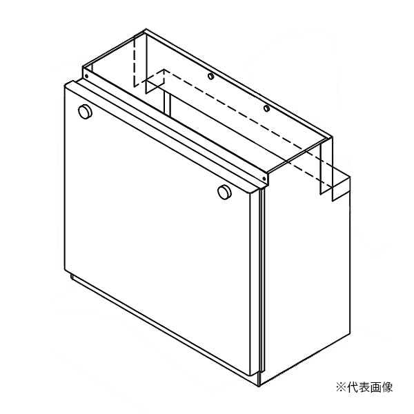 ♪ノーリツ 熱源機 関連部材【0710397】防雨配管カバー D45-650-S