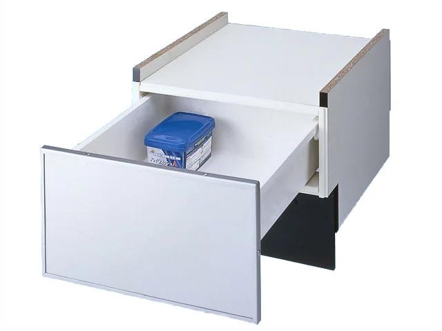 ◆15時迄出荷OK！パナソニック 部材【N-PC450S】シルバー ビルトイン食器洗い乾燥機 専用収納キャビネット 45cmコンパクトFULLオープン(ドアパネルタイプ専用)