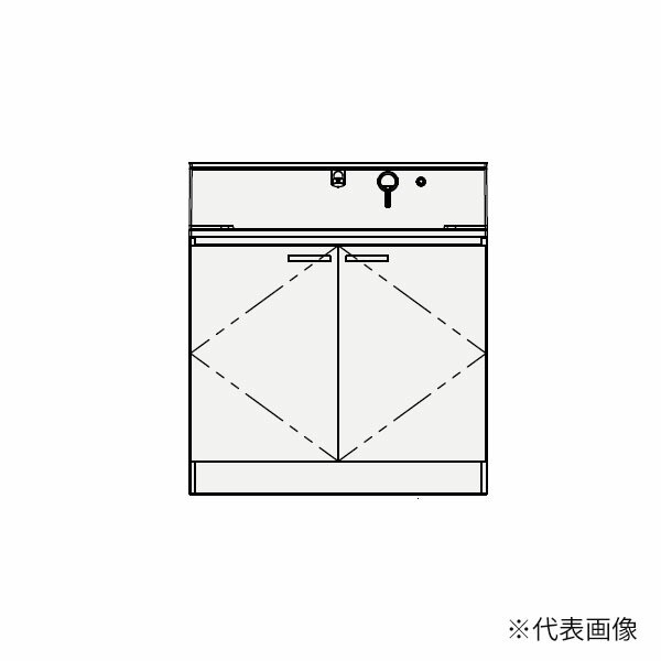 ###クリナップ 【BSRL90TNSSW】スタンダード 人工大理石ボール洗面化粧台 S(エス) 開きタイプ ボール高さ80cm 間口90cm〔GB〕