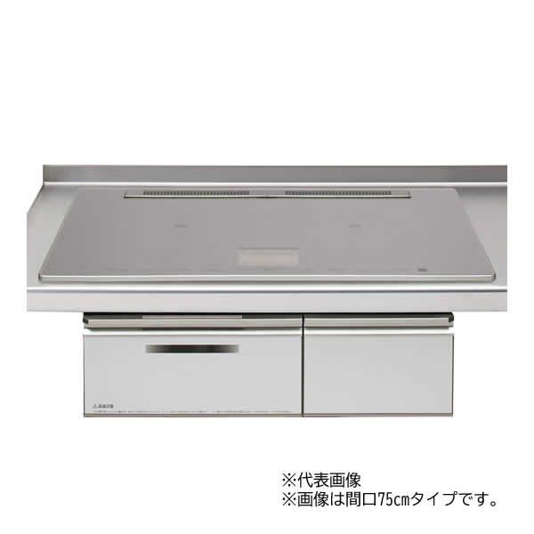 ●クリナップ IHクッキングヒーター【ZEHCZ6H22QSS】3口IHヒーター ラクエラシリーズ ラク旨グリル&ラク旨オーブン(水無両面焼き) 間口60cm 受注約2週〔FA〕