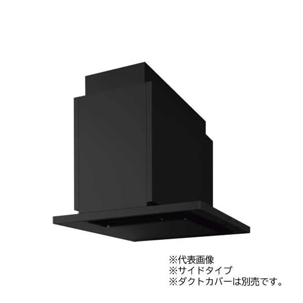 ###クリナップ 【ZRS90KCJ22FTZ】テクスチャーブラック とってもクリンフード サイドタイプ/センタータイプ(本体のみ) ラクエラシリーズ 間口90cm 受注約2週〔FA〕の通販は