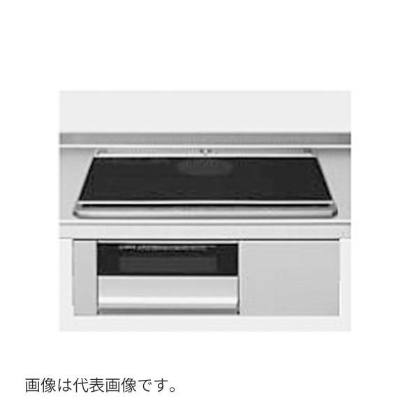 ●クリナップ 【ZZCHAS6L-E】IHクッキングヒーター 2口IH＋ラジエントヒーター ラクエラシリーズ 水無両面焼きグリル 間口60cm 受注約2週〔IE〕