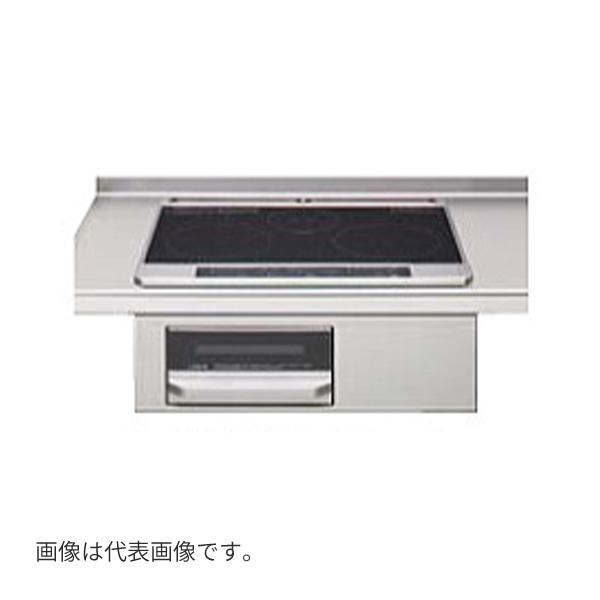 ●クリナップ 【ZZHTSK6ASK-A】IHクッキングヒーター 2口IH＋ラジエントヒーター 水無両面焼きグリル フル天面火加減操作〔FA〕