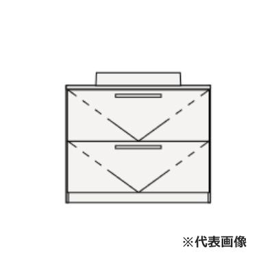 ●クリナップ 【BBVH090FWNWUUCRTB】扉:ホワイトストーン ボール:マットホワイト 洗面化粧台 ELVITA(エルヴィータ) オールスライドタイプ スタンダード 間口90cm〔GB〕