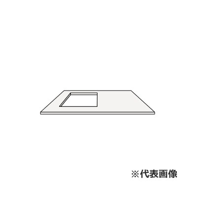 ###クリナップ 【BBVC1351UR】ホワイトストーン ボール右寄せ 洗面化粧台 ELVITA(エルヴィータ) カウンター(片寄タイプ) 間口135cm〔GB〕