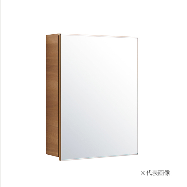 ###クリナップ 【M-0451CMRNN】チャコール ミラーキャビネット 洗面化粧台 rakutowa(ラクトワ) 収納付き1面鏡 間口共通〔IB〕の通販は