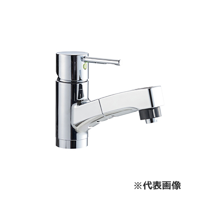 ###クリナップ 【ZZKM8001TFECCL-BM】水栓 シングルレバー水栓(シャワー付き) 一般地 洗面化粧台 rakutowa(ラクトワ)用〔IB〕