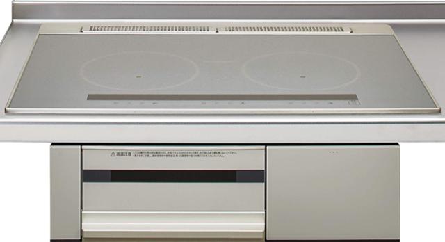 ###クリナップ IHクッキングヒーター【ZEHRZ7M24DSS】3口IHヒーター シルバー/シルバー 間口75cm 受注約2週〔FA〕の通販は 125,851円