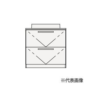 ●クリナップ 【BBDH075FWNWUUCRTN】扉:ホワイトストーン ボール:マットホワイト 取手レス 洗面化粧台 エルヴィータ オールスライド スタンダード 間口75cm〔GB〕