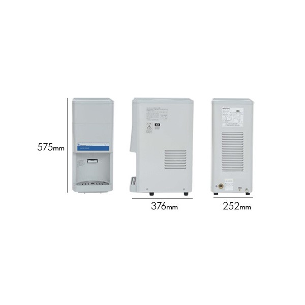 最も 家電と住設のイークローバー###ω西山工業 ウォータークーラー 冷水機 水道直結式 卓上型 冷水専用 