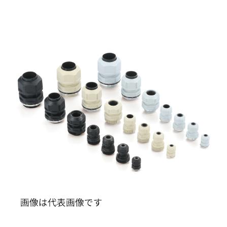 Яオーム電機 【OA-W16-602(20個)】防水キャプコン 耐油性 黒