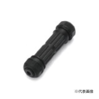 Яオーム電機 【OA-QW09S-3(10個)】クイックキャップ 防水保護キャップ 3線式タイプ 耐油性 黒 ゴムプッシュ：黒