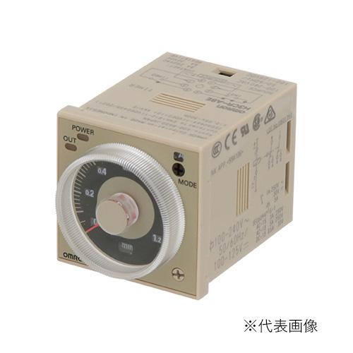 Яオムロン 【H3CR-A8E AC100-240/DC100-125】ソリッドステート・タイマ 8ピン 時間仕様0.05s〜300h 接点出力(リレー2c(限時+瞬時)) AC100〜240V/DC100〜125V