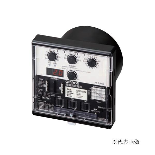 Яオムロン 【K2OC-AVN】デジタル形過電流継電器 丸胴埋込型 電圧・無電圧・直流引きはずし