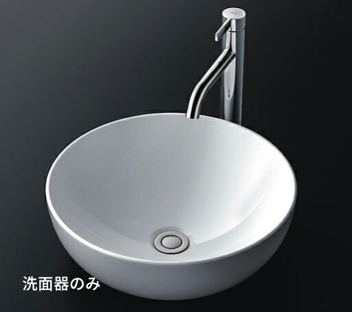 ○TOTO【LS705#NW1】カウンター式洗面器 ベッセル式 洗面器本体のみ 