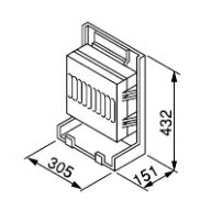 リンナイ ガス給湯専用機 業務用タイプ オプション【UOP-SU-24C】(23-1196) システムユニット〔GH〕