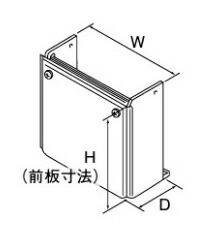 リンナイ 部材【WOP-F101(K)SS-1200】(24-8878) 配管カバー RUF-Eシリーズ 屋外壁掛型・PS扉内設置型用〔HF〕
